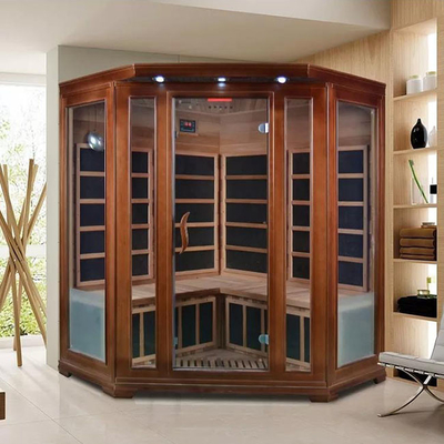 Ev İçin 3 - 5 Kişilik Seramik Isıtıcı 2300W Kızılötesi Kuru Sauna Odası