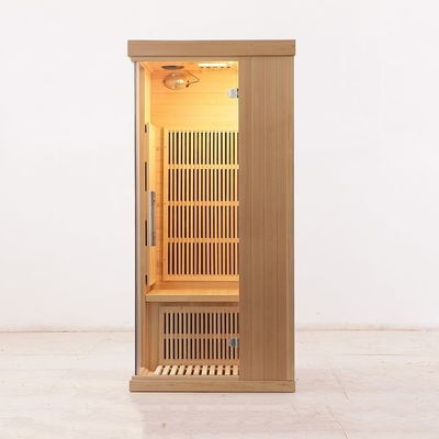 Ev 1350W için Karbon Panel Isıtıcı Kızılötesi Kuru Sauna Odası