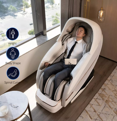 1 Kişilik Boy için 4D Tam Vücut Elektrikli Masaj Koltuğu