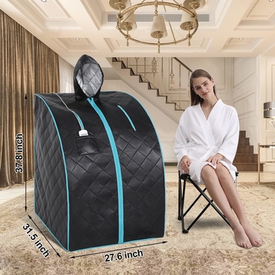 Ev Kızılötesi Portatif Tüm Vücut Saunası Kişisel Tüm Vücut 1050W