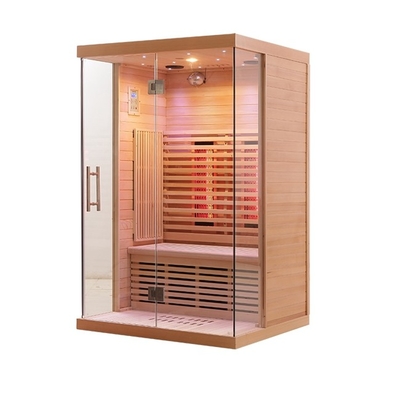 Gevşeme Kilo Kaybı Güzellik Bakımı İçin SMARTMAK Uzak Kızılötesi Sauna Odası