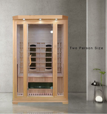 110 - 240V Ev Sauna Odası, 8mm Temperli Camlı Bilgisayar Kontrol Paneli