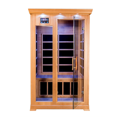FSC Kanada Hemlock İki Kişilik Kızılötesi Sauna
