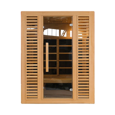 Kapalı Isı Dalgası Ev Sauna 2 Kişilik Oda Düşük EMF