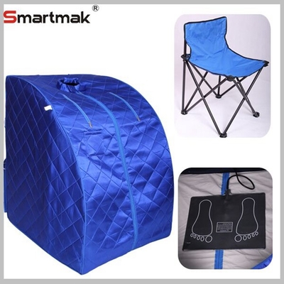 Kapalı Relax Ev Taşınabilir Kızılötesi Sauna Çadırı Tek Kişilik