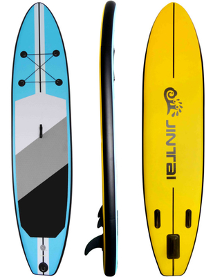 Su Sporları Sup Stand Up Şişme Paddle Board Surfboard 16KG