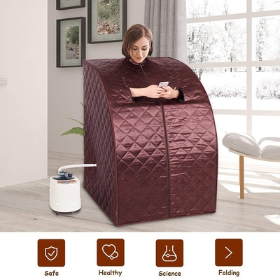 700 - Katlanabilir Sandalye ile 1000W Ev Taşınabilir Uzak Kızılötesi Sauna