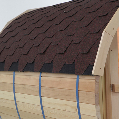 Sauna Soba OEM Kabul Edilebilir ile Oldukça Verimli Açık Ahşap Varil Sauna