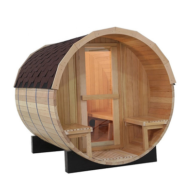 Sauna Soba OEM Kabul Edilebilir ile Oldukça Verimli Açık Ahşap Varil Sauna