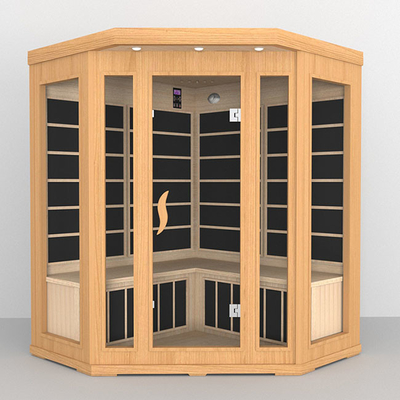Ev İçin 3 - 5 Kişilik Seramik Isıtıcı 2300W Kızılötesi Kuru Sauna Odası