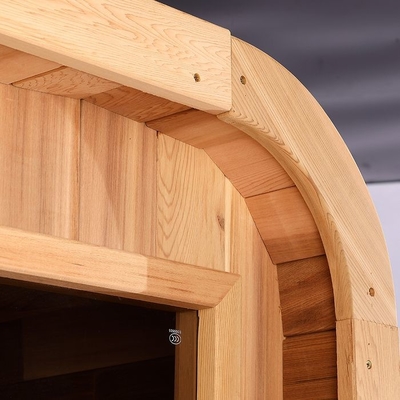 8 Kişilik Kanada Kırmızı Sedir Ahşap Küp Buhar Sauna Odası