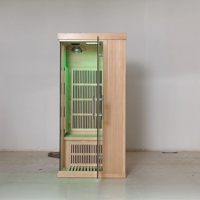 Ev 1350W için Karbon Panel Isıtıcı Kızılötesi Kuru Sauna Odası
