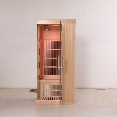 Ev 1350W için Karbon Panel Isıtıcı Kızılötesi Kuru Sauna Odası