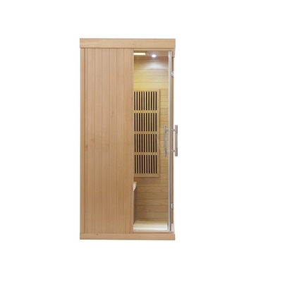 Ev 1350W için Karbon Panel Isıtıcı Kızılötesi Kuru Sauna Odası