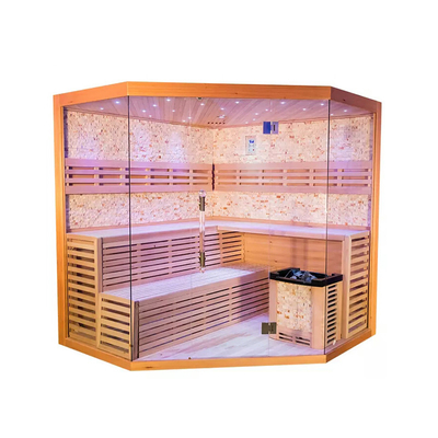 6kw Sobalı Kapalı Buharlı Ev Sauna Odası 4 - 6 Kişilik