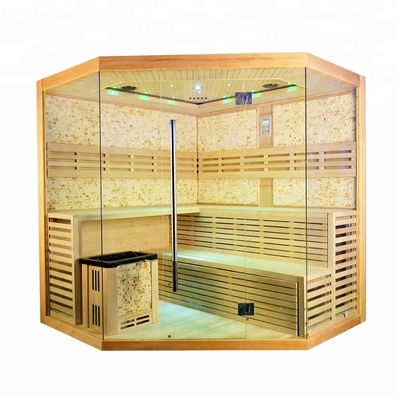 6kw Sobalı Kapalı Buharlı Ev Sauna Odası 4 - 6 Kişilik