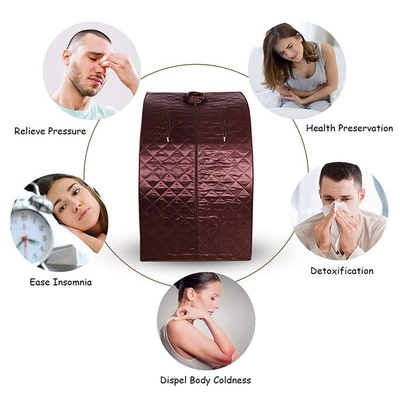 Vücut Geliştirme Detoksifikasyon için Karbon Panel Isıtıcı Taşınabilir Uzak Kızılötesi Sauna
