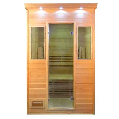 6KW Sobalı Çok Boyutlu İsteğe Bağlı Masif Ahşap Buhar Sauna Odası