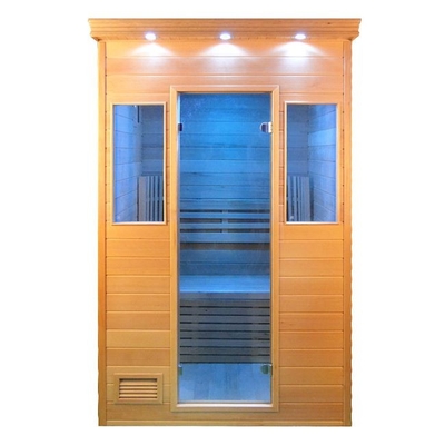 6KW Sobalı Çok Boyutlu İsteğe Bağlı Masif Ahşap Buhar Sauna Odası