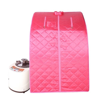 Steamer Isıtıcı ile Kişisel Sağlıklı Bakım Taşınabilir Katlanabilir Buhar Sauna Çadırı