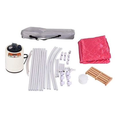 Steamer Isıtıcı ile Kişisel Sağlıklı Bakım Taşınabilir Katlanabilir Buhar Sauna Çadırı