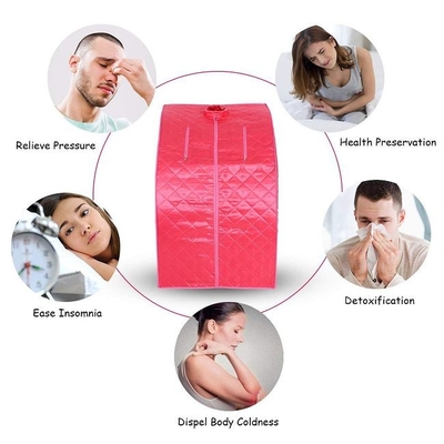 Steamer Isıtıcı ile Kişisel Sağlıklı Bakım Taşınabilir Katlanabilir Buhar Sauna Çadırı