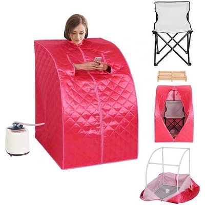 Steamer Isıtıcı ile Kişisel Sağlıklı Bakım Taşınabilir Katlanabilir Buhar Sauna Çadırı