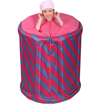 AB ABD Plug Lose Weight Detoks Tedavisi Taşınabilir Buharlı Sauna Şişme 1.8L 1100W