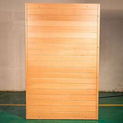 Hemlock'ta 3 Kişilik Kapalı Tam Spektrumlu Ahşap Ev Kuru Sauna Odası