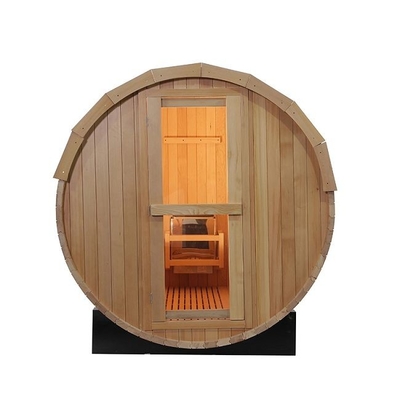 Geleneksel Soba Isıtıcı Katı Ahşap Açık Varil Sauna Odası Desteği OEM