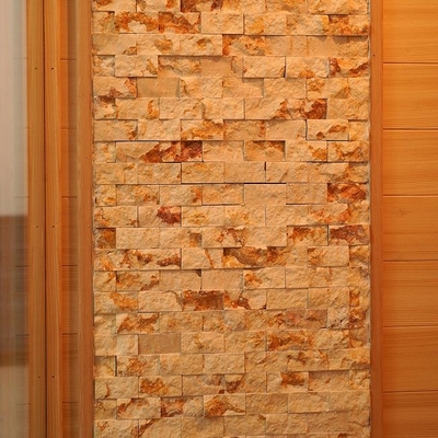 3KW Ev İç Mekan Kullanımı 2 Kişilik Geleneksel Buhar Ahşap Sauna Odası