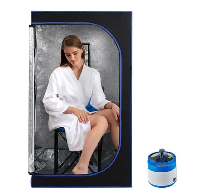 Ev Gevşeme için Büyük Boy Stand Kişisel Tam Vücut Taşınabilir Buhar Saunası