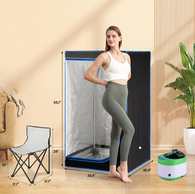 Tam Boy Tüm Vücut 1 Kişi Portatif Sauna Zayıflama
