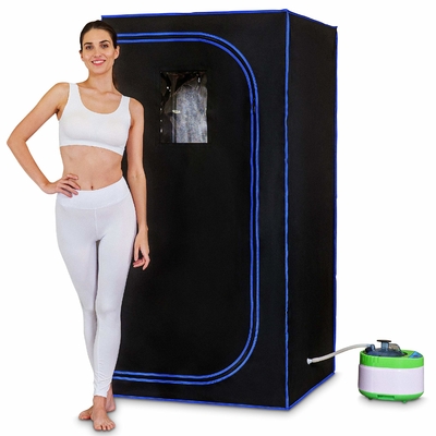 Taşınabilir Katlanır Kişisel Buhar Sauna Çadırı Tam Boy