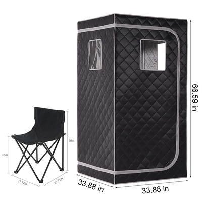 Detoks Terapisi Tam Boy 1 Kişi Tam Vücut Kilo Kaybı Kızılötesi Sauna Çadırı 1300W