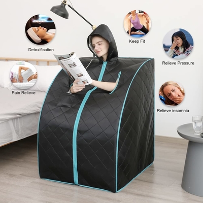 Ev Kızılötesi Portatif Tüm Vücut Saunası Kişisel Tüm Vücut 1050W
