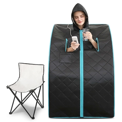 Ev Kızılötesi Portatif Tüm Vücut Saunası Kişisel Tüm Vücut 1050W