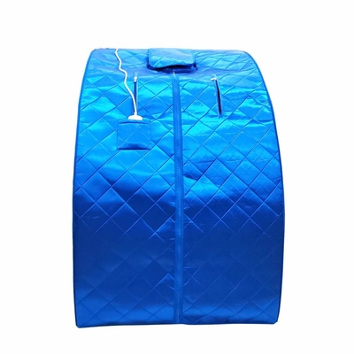 1050W Katlanabilir Kapalı Kilo Kaybetme Taşınabilir Sauna Tek Kişi Relax