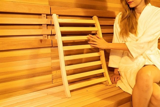 Bluetooth Müzik Sistemi Açık Hava Kuru Sauna Sakinleşme ve Sağlık