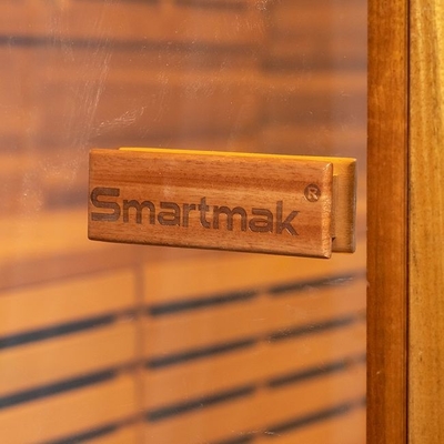 9KW Elektrikli Soba ile OEM ve ODM Ahşap Açık Kuru Sauna