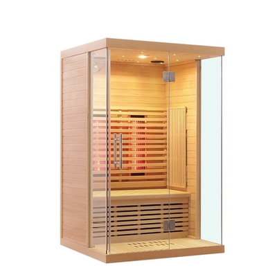 Gevşeme Kilo Kaybı Güzellik Bakımı İçin SMARTMAK Uzak Kızılötesi Sauna Odası