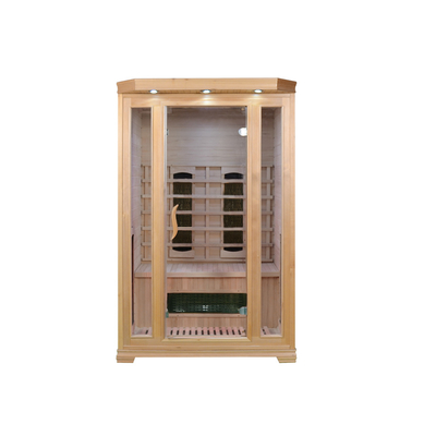 110 - 240V Hemlock Ev Sauna Odası Paketleme 26 / 54PCS Zaman Aralığı 0-60 Dakika