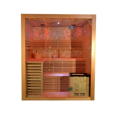 Düşük EMF ve Bluetooth Sesli 4 - 6 Kişilik Premium Buhar Sauna Odası