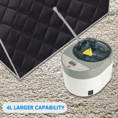 1500W 4L Tam Vücut Ev Taşınabilir Buhar Saunası Zaman Kontrolü 0 - 99 Dakika