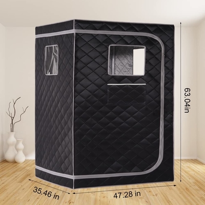Stres azaltmak için su geçirmez kumaş taşınabilir sauna