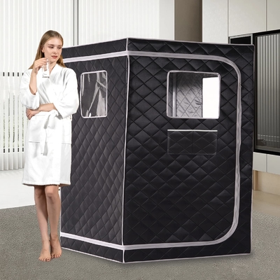 Stres azaltmak için su geçirmez kumaş taşınabilir sauna