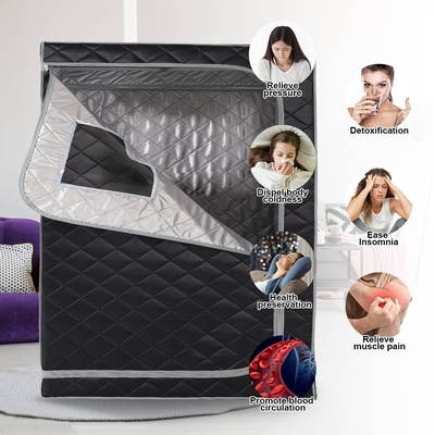 Stres azaltmak için su geçirmez kumaş taşınabilir sauna