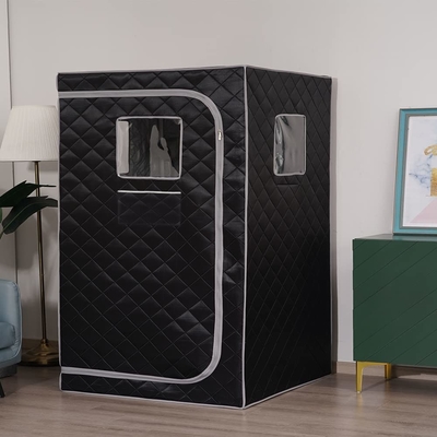Stres azaltmak için su geçirmez kumaş taşınabilir sauna