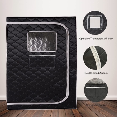 Konforlu Taşınabilir Buhar Saunası Dakikalar Voltaj 110-120V AC 60Hz