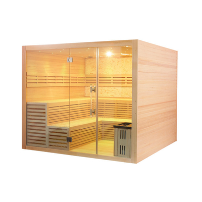 Sauna Odası Tempered Glass Güvenlik Sistemi 0-60 Dakika Zamanlayıcı